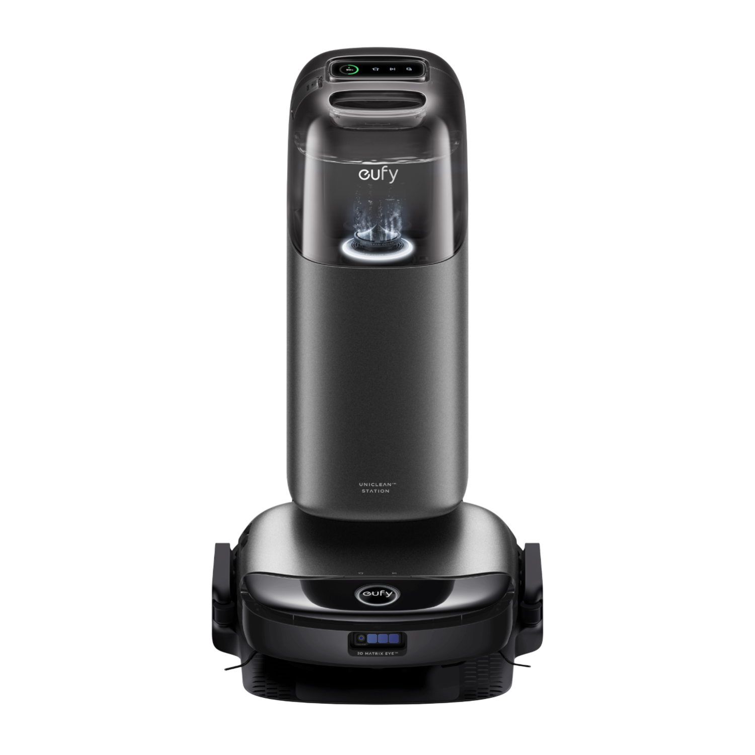 Eufy Robot Vacuum Omni S1 Pro Robotstofzuiger Met Dweilfunctie Zwart