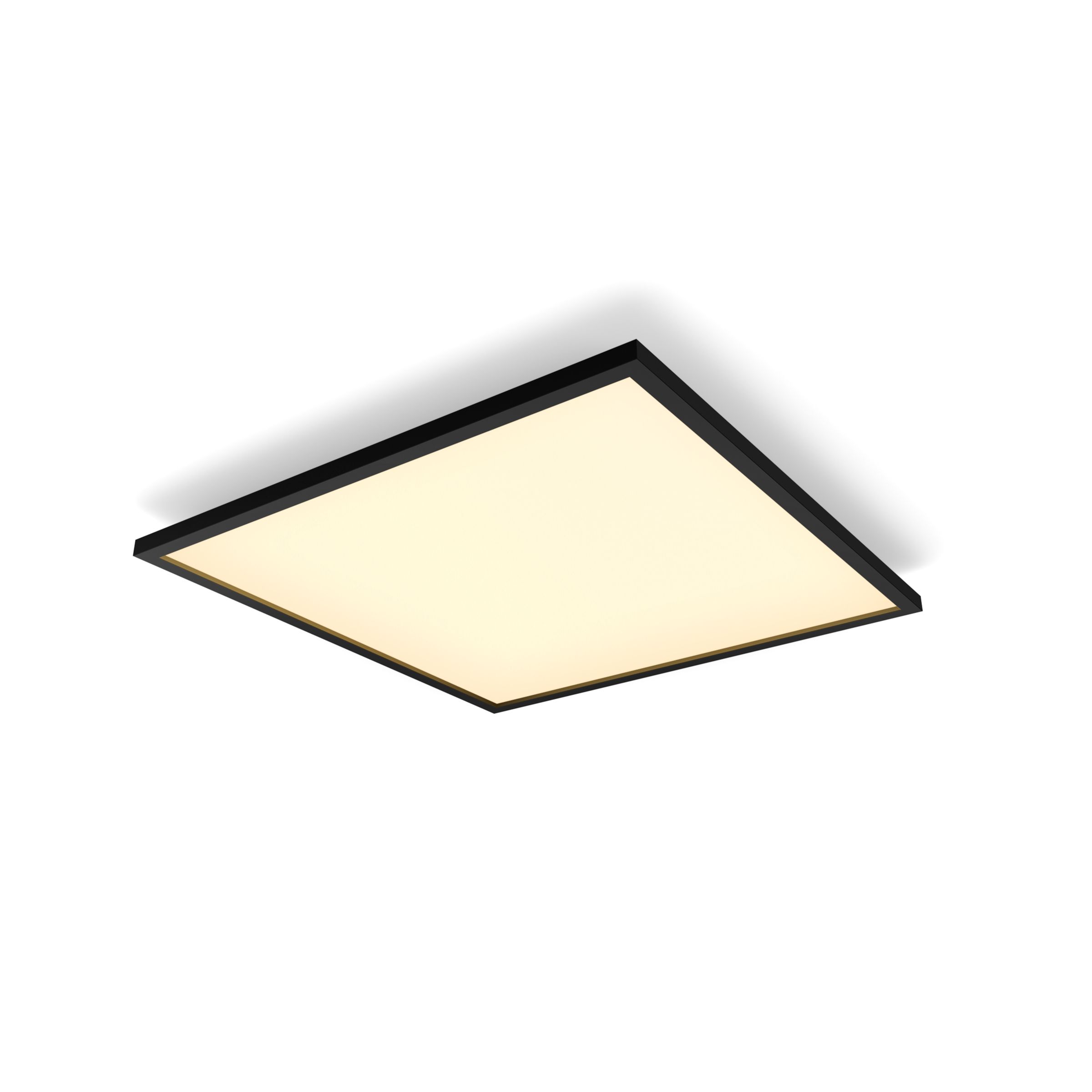 Philips Plafondlamp Aurelle, Vierkant Paneel - Zwart