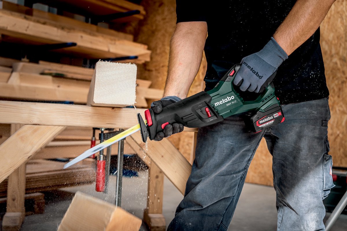 Metabo SSEP 18 LT Accu Reciprozaag 18V | excl. accu's en lader