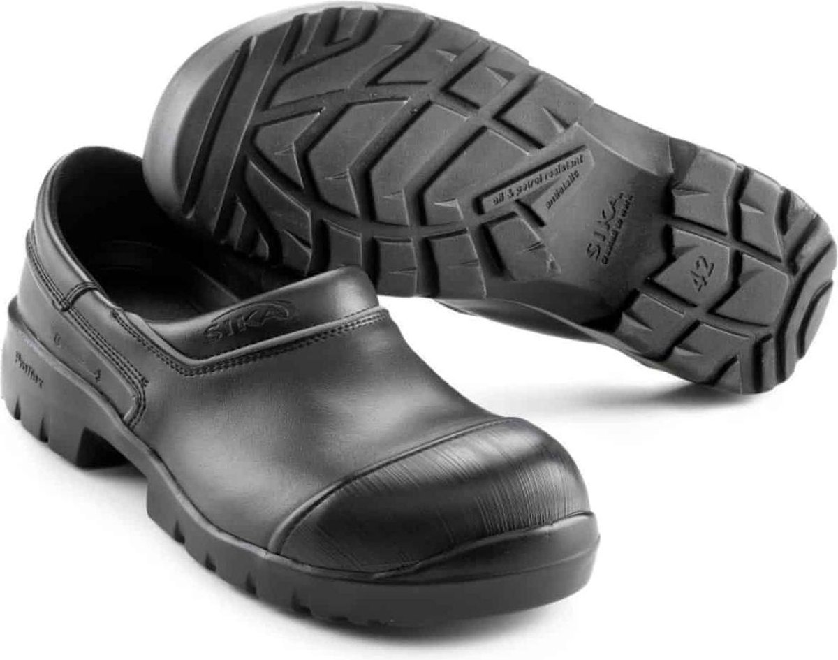 SIKA 19322 Proflex Klomp Dichte Hak S3 Zwart - Maat 42 - 16.089.011.42