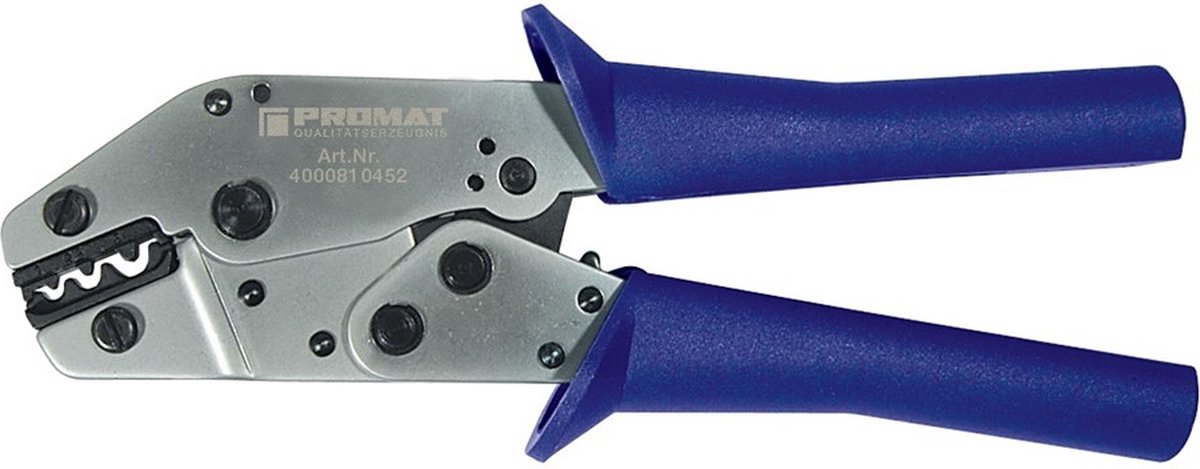 Promat Krimptang | lengte 205 mm | 0,5 - 6 (~AWG 20... 10) mm² - 4000810452 4000810452