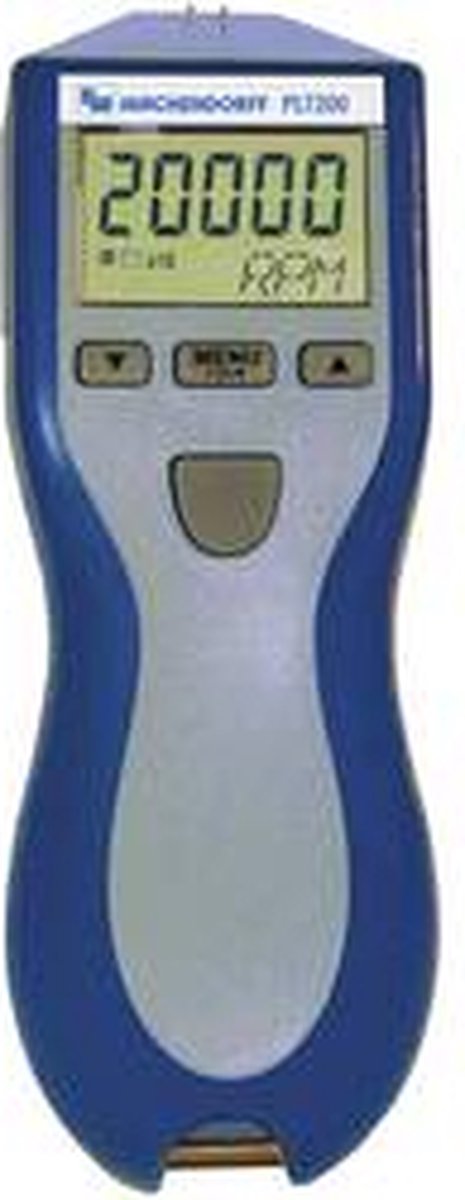 Wachendorff PLT20000 Toerenteller Mechanisch, Optisch 0.5 - 20000 omw/min 5 - 200000 omw/min
