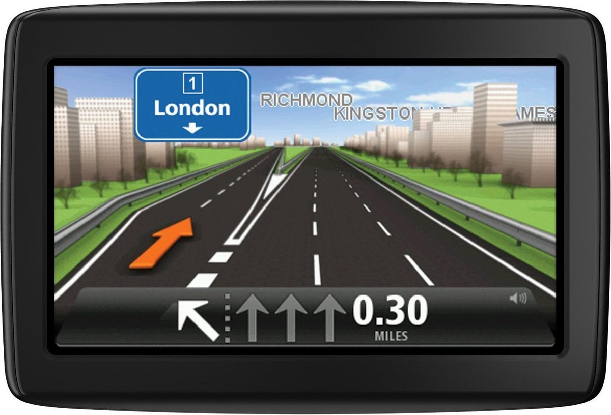 Start 25 - West-Europa Navigatiesysteem