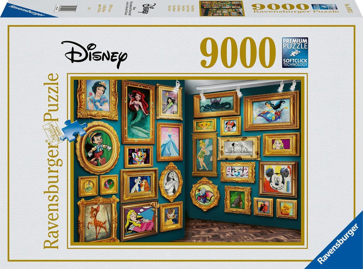 Puzzel Disney Multiproperty Puzzel