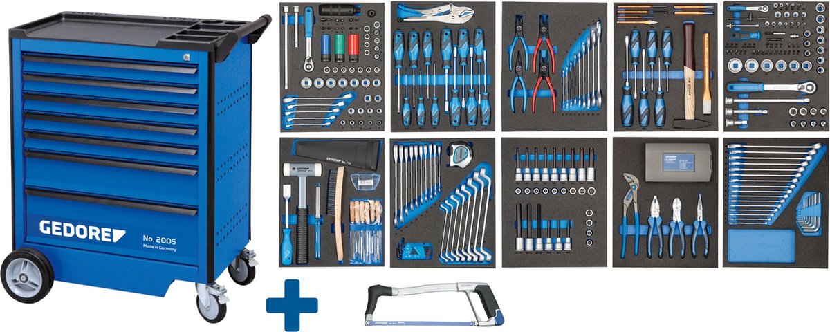 2005-TS-308 Gereedschapswagen