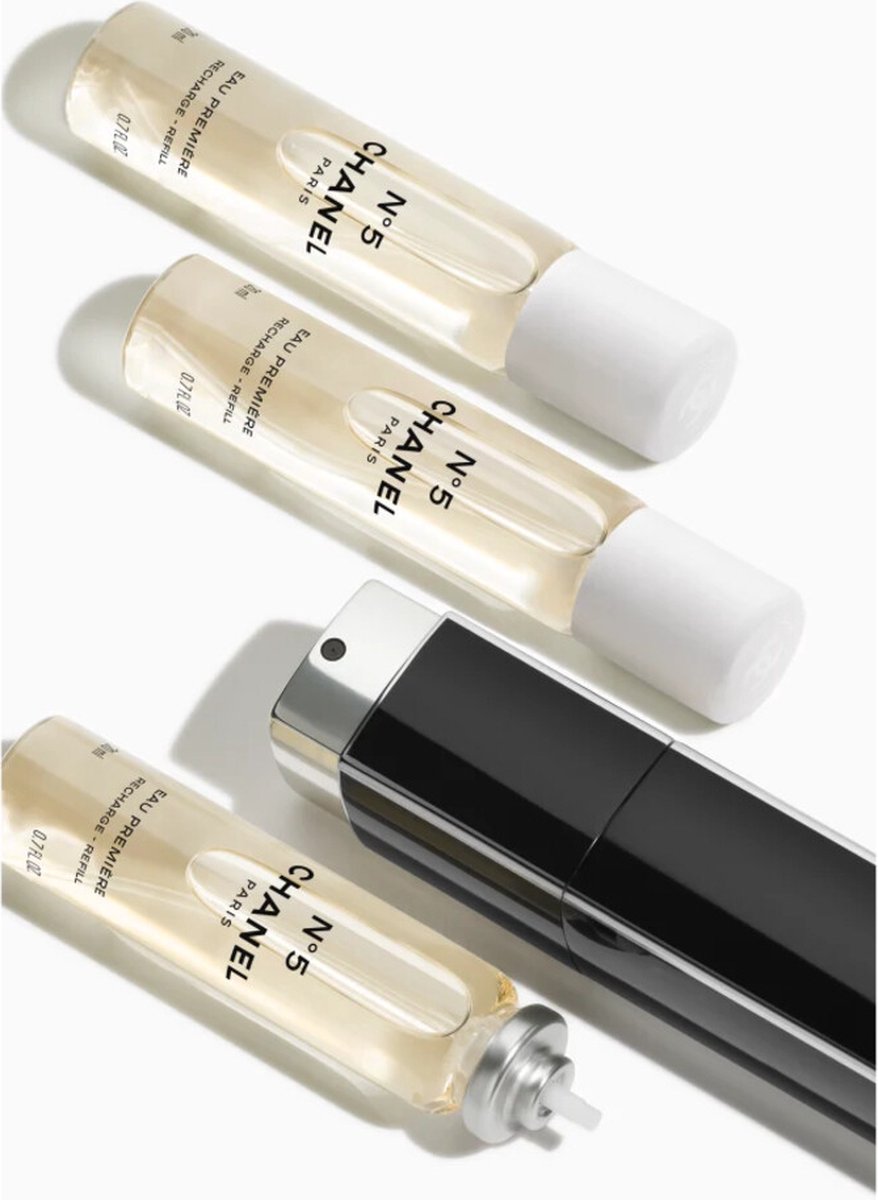 N°5 eau première tasverstuiver, 3x 20 ml