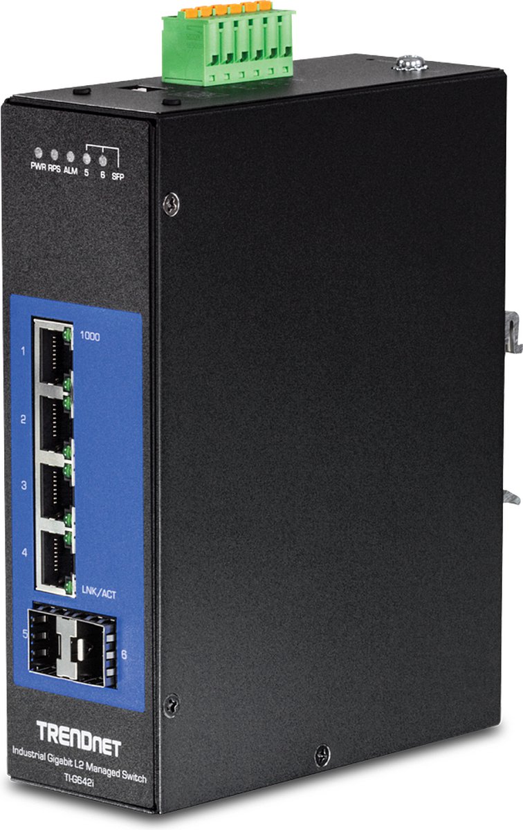 TrendNet TI-G642i Industrial Ethernet Switch