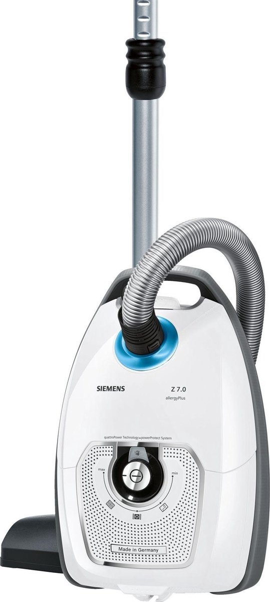 Siemens Hausgeräte VSZ7442S Stofzuiger 650 W Met stofzak