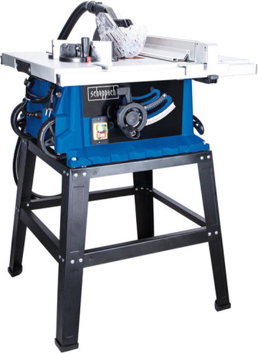 Scheppach HS105 Zaagtafel Met Onderstel - 2000 Watt - 255mm