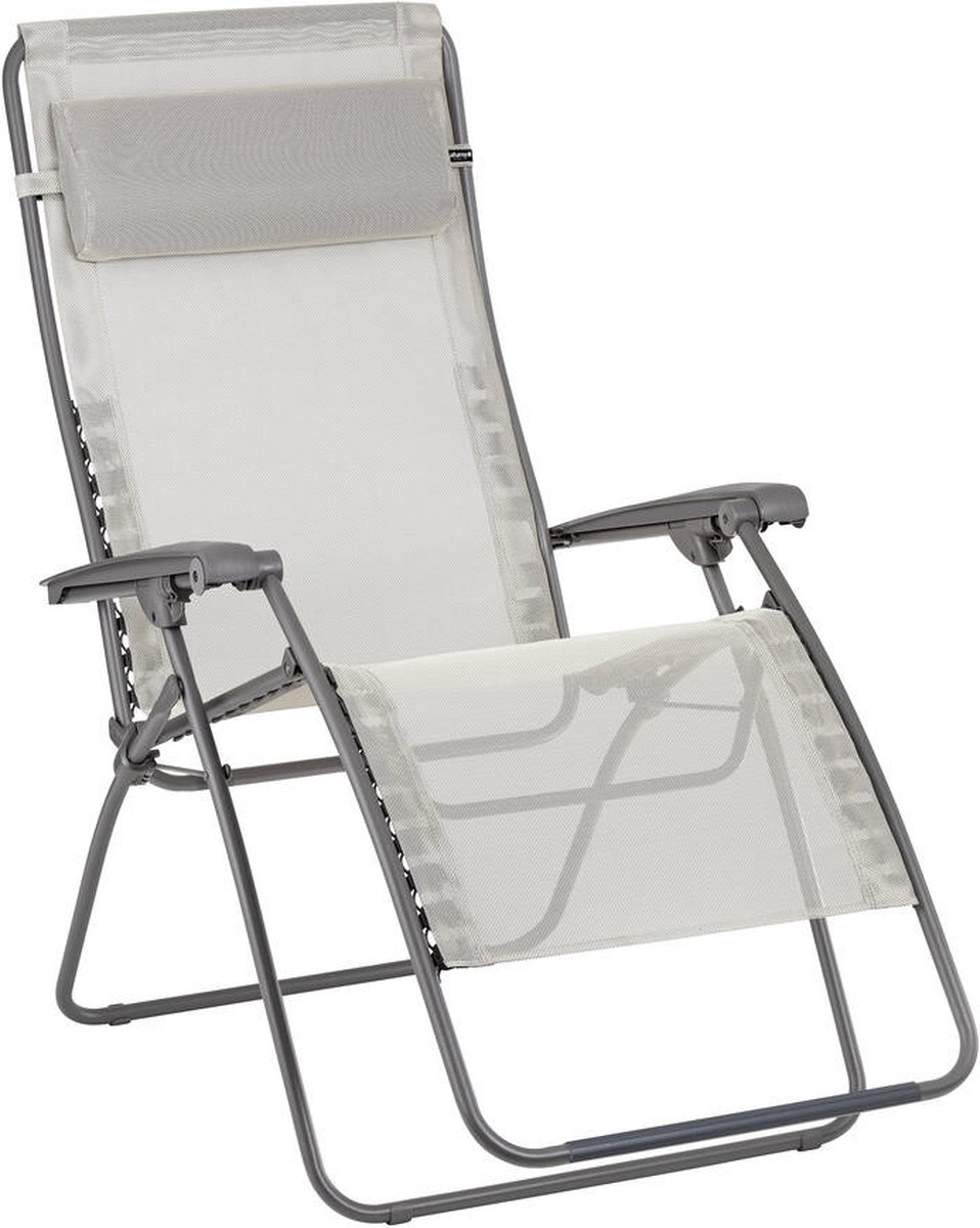 Lafuma RSXA XL Clip - Model 2024 -Relaxstoel - Verstelbaar - Inklapbaar - Zero Gravity - Seigle II