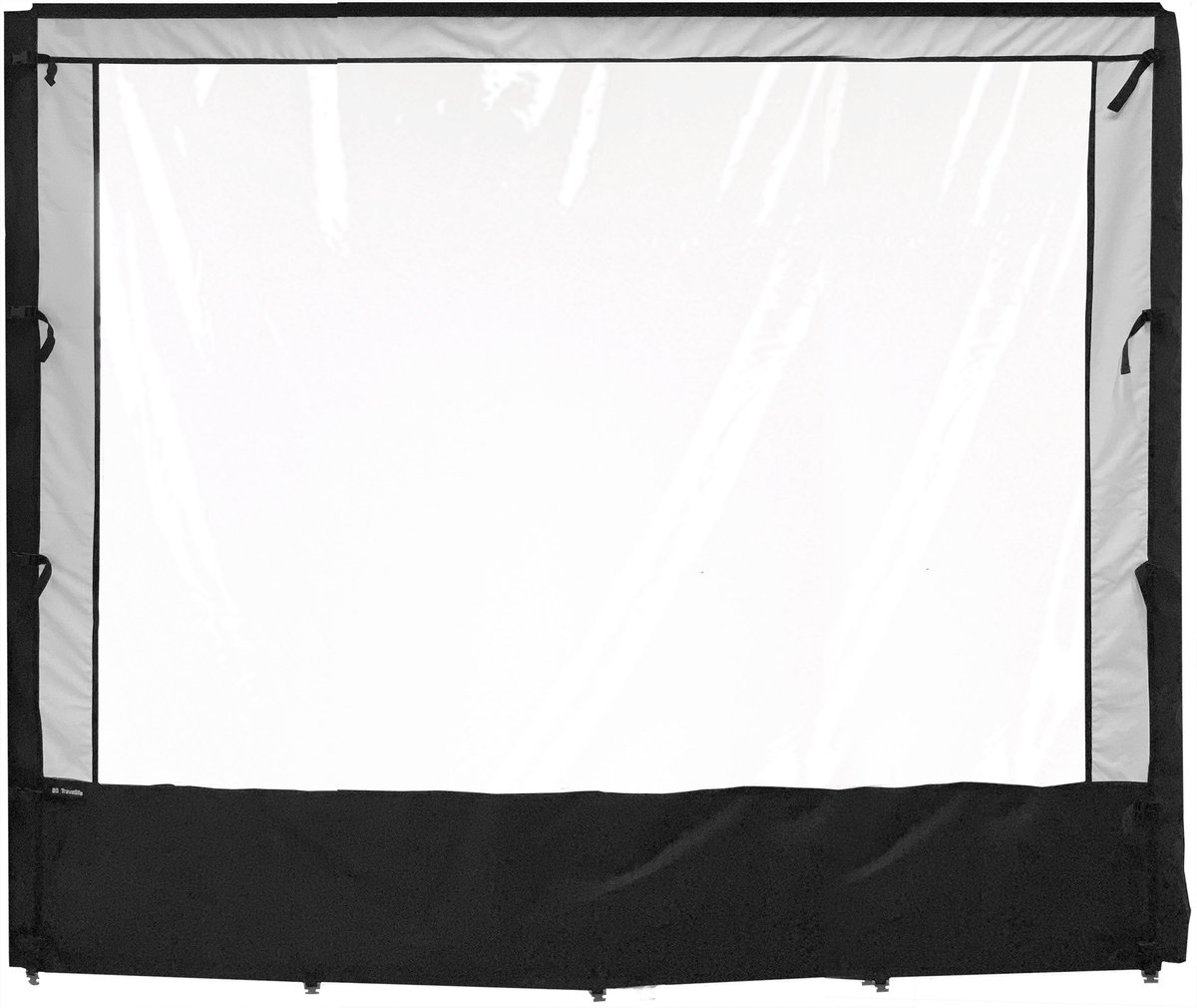 Travellife Scala voorwand raam breedte 2-2,34m - Geschikt voor o.a. Thule, Fiamma en Dometic luifels - Inclusief opbergtas, trapspanners en haringen