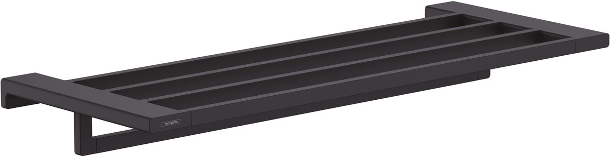 hansgrohe AddStoris handdoekrek met handdoekhouder mat zwart