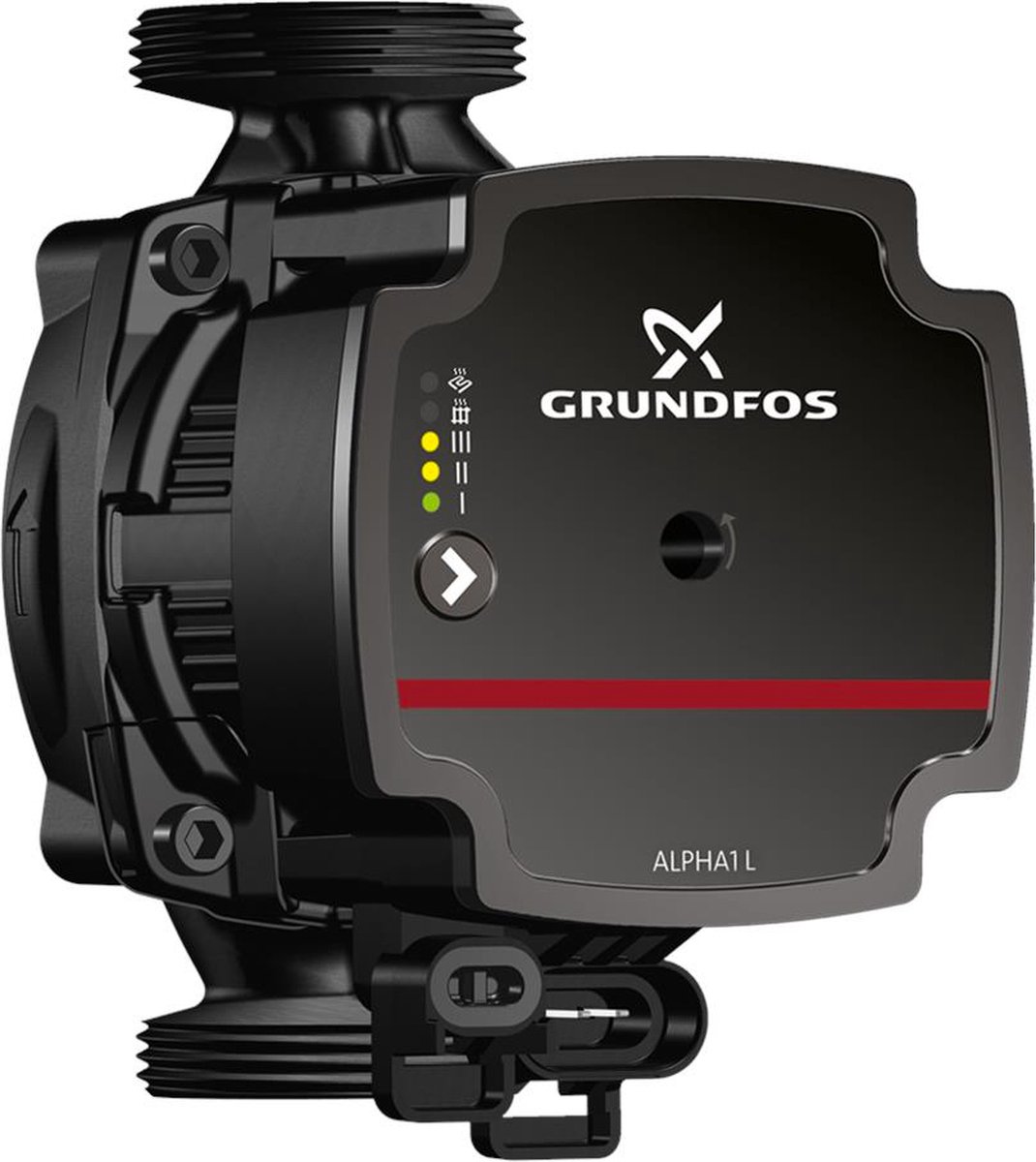 Grundfos Alpha1 L 25-60/130 Circulatiepomp (CV pomp) - 3600l/u - 45W - Opvoerhoogte 6 m - Zeer energiezuinig