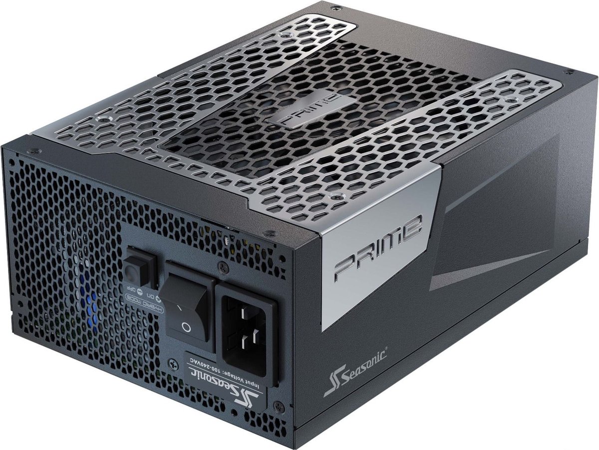 Seasonic PRIME-TX-1600 PC-netvoeding 1600 W 80 Plus Titanium