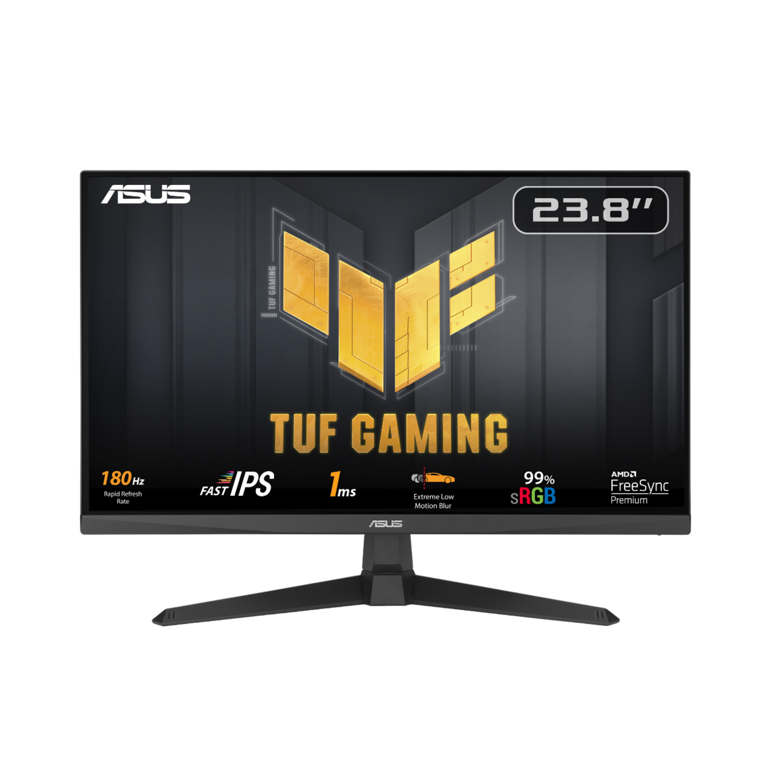 Asus Tuf Gaming Vg249q3a - 23.8 Inch 1920 X 1080 (full Hd) 1 Ms 180 Hz