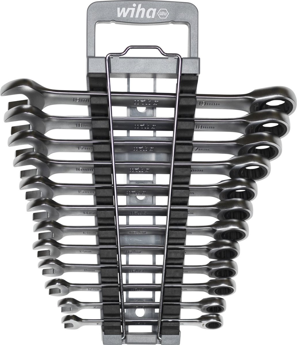 Ringratel-steeksleutelset Moersleutel