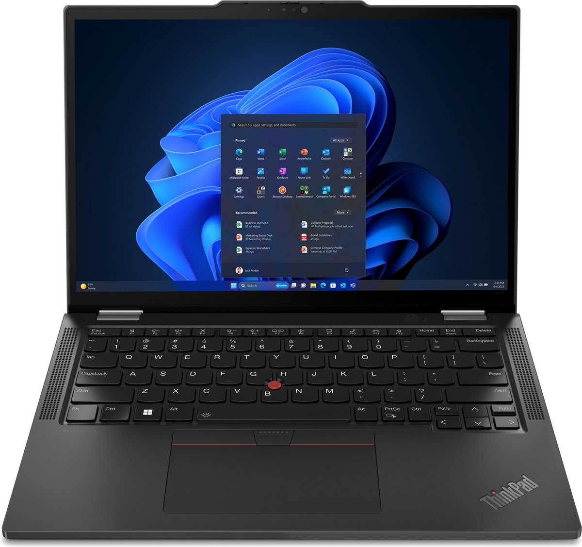 ThinkPad X13 2-in-1 Gen 5 (21LW000HMH) Laptop
