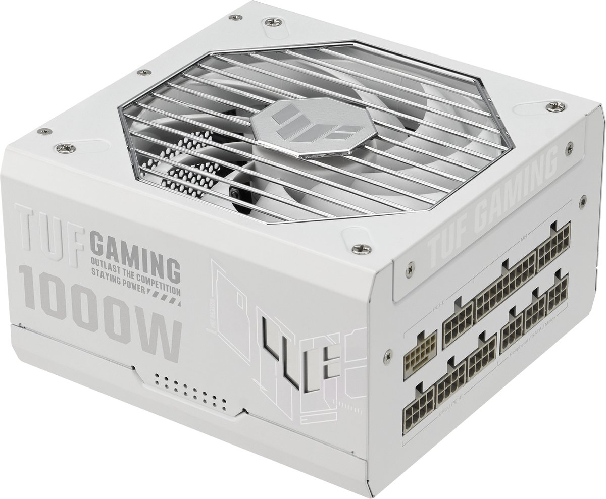 TUF Gaming 1000W Gold White Edition Voeding