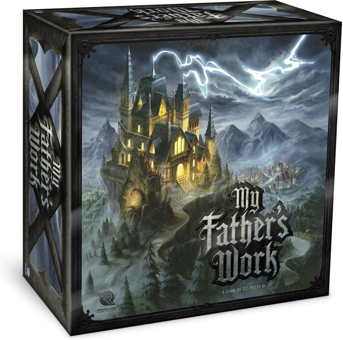 My Father's Work Bordspel