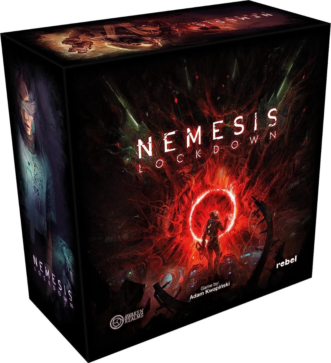 Nemesis Lockdown Bordspel