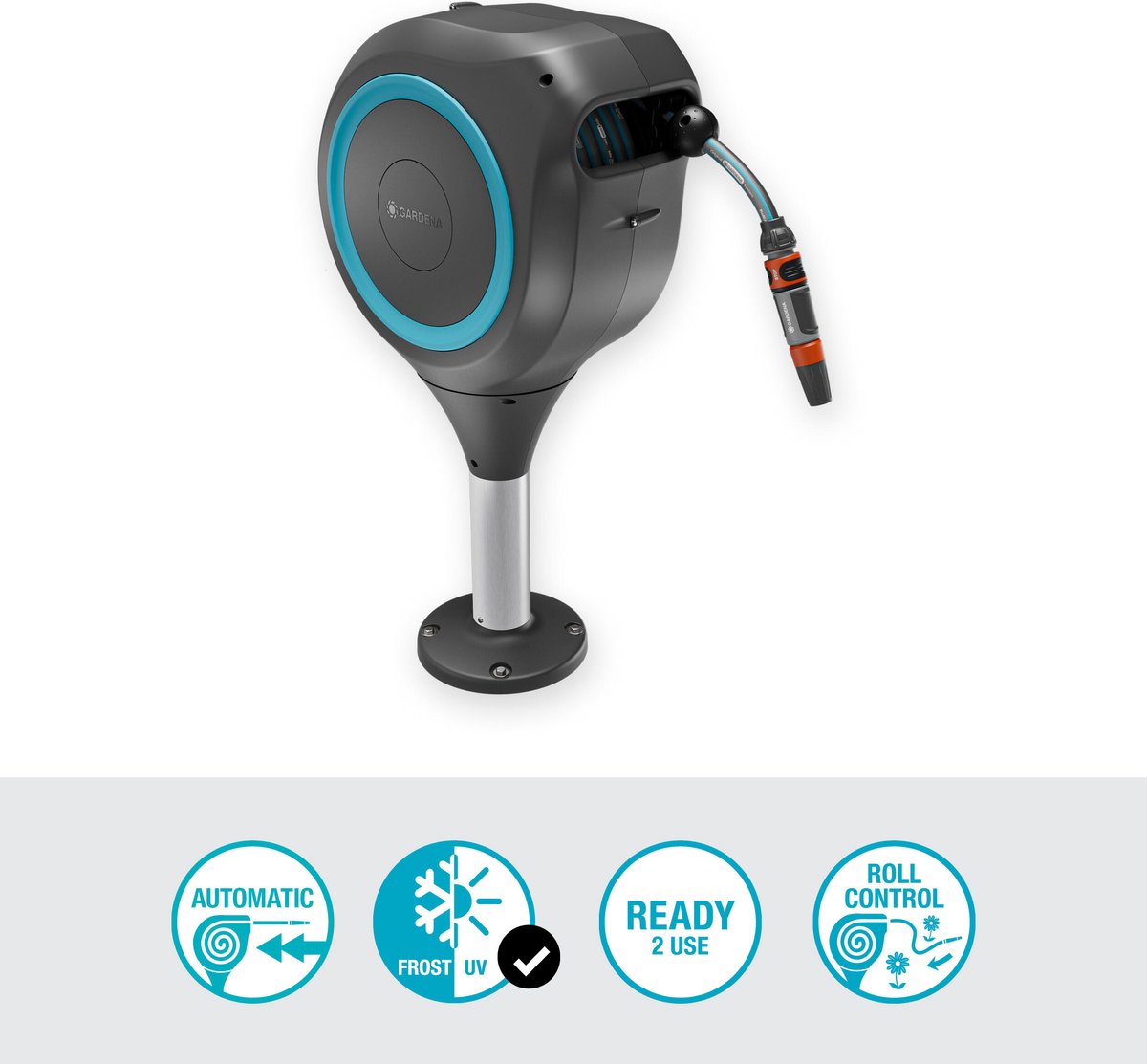 Patio slangenbox RollUp S Slanghaspel