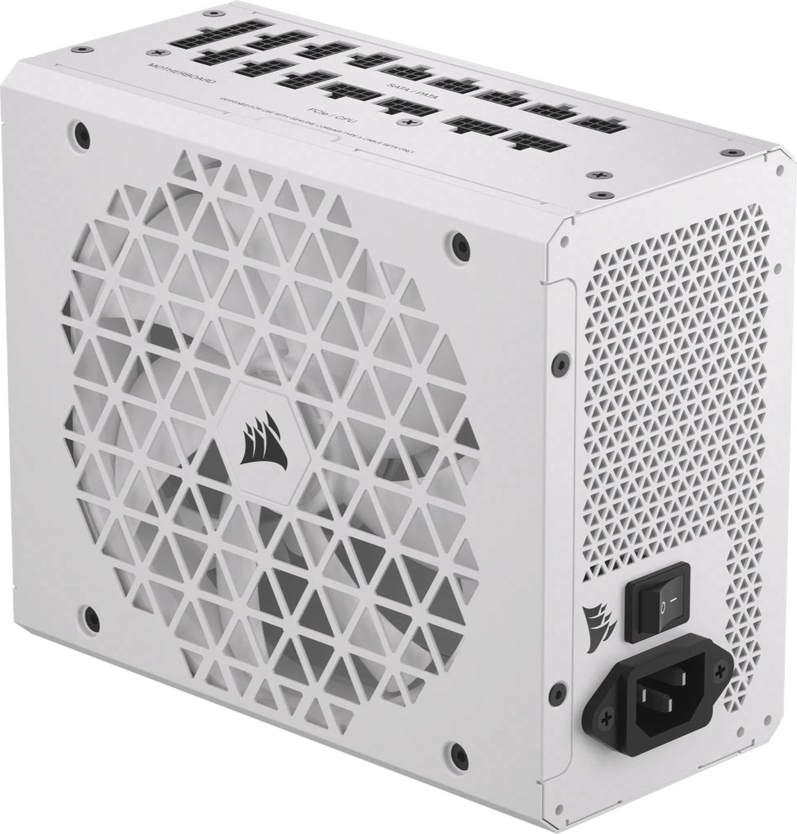 RM1200x SHIFT White, 1200W Voeding