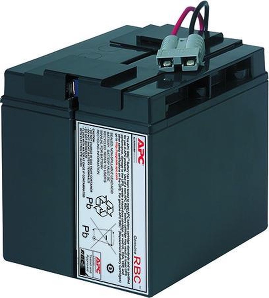 RBC148 Sealed Lead Acid (VRLA) 12 V Oplaadbare batterij