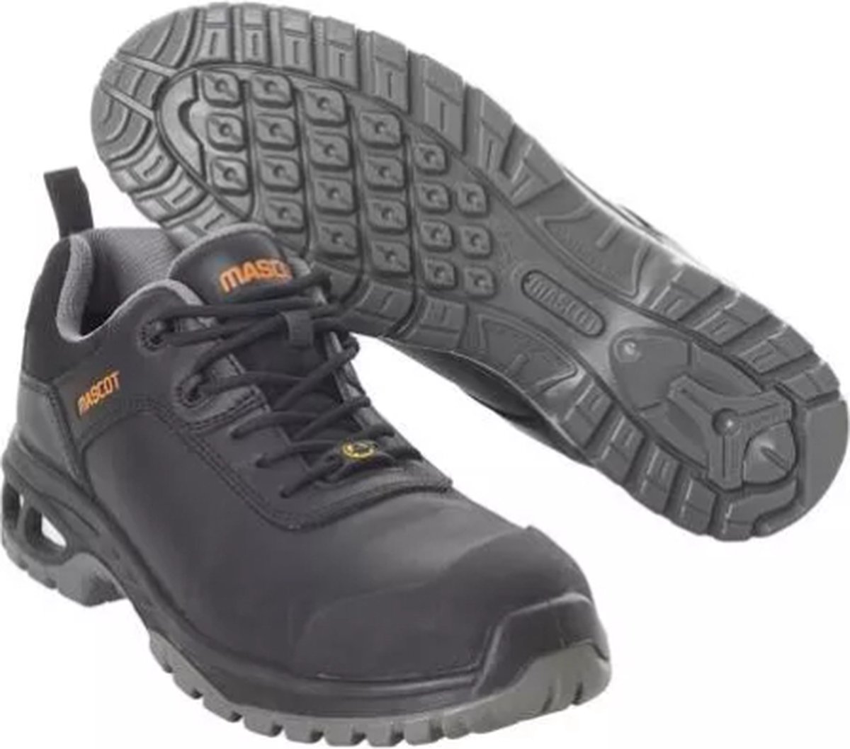 Mascot Footwear Energy Veiligheidsschoenen laag F0134-902 - Zwart - 43