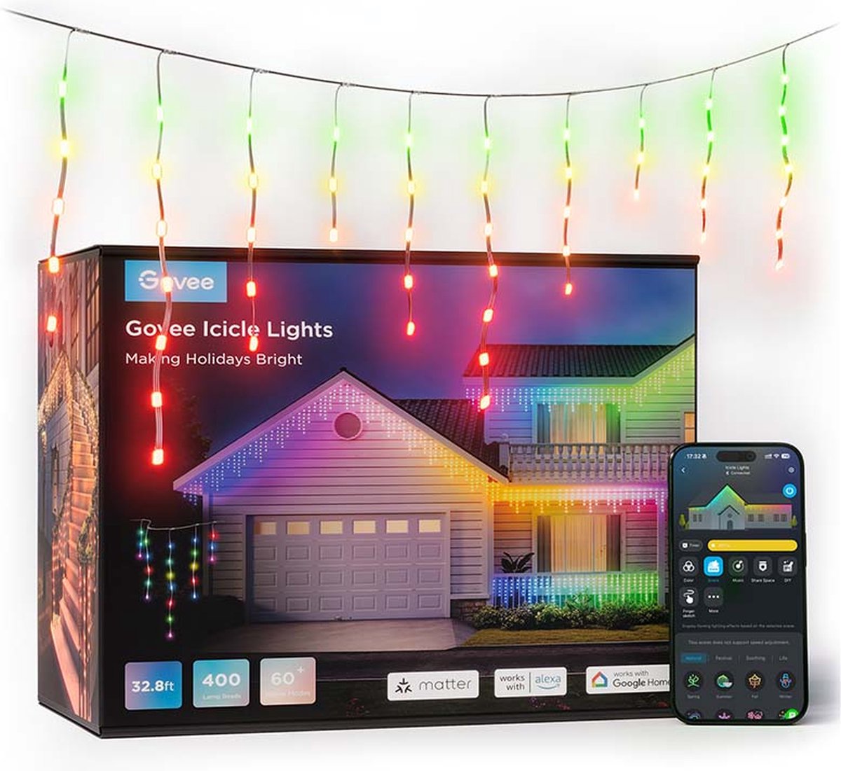 Icicle Ligths Verlichting