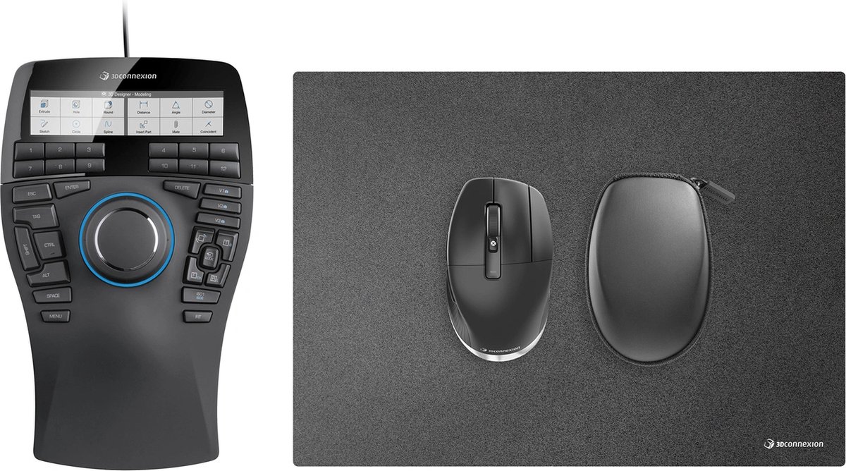 SpaceMouse Enterprise Kit 2 Set