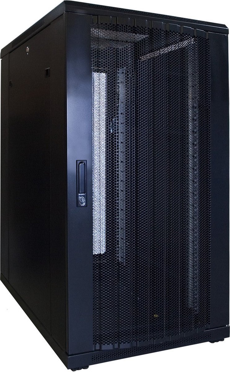 22U serverkast met geperforeerde deur - DS6822PP Server rack