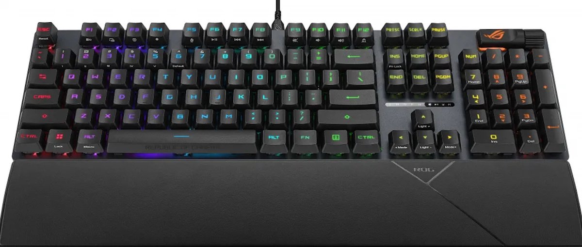 ROG Strix Scope II RX Gaming toetsenbord