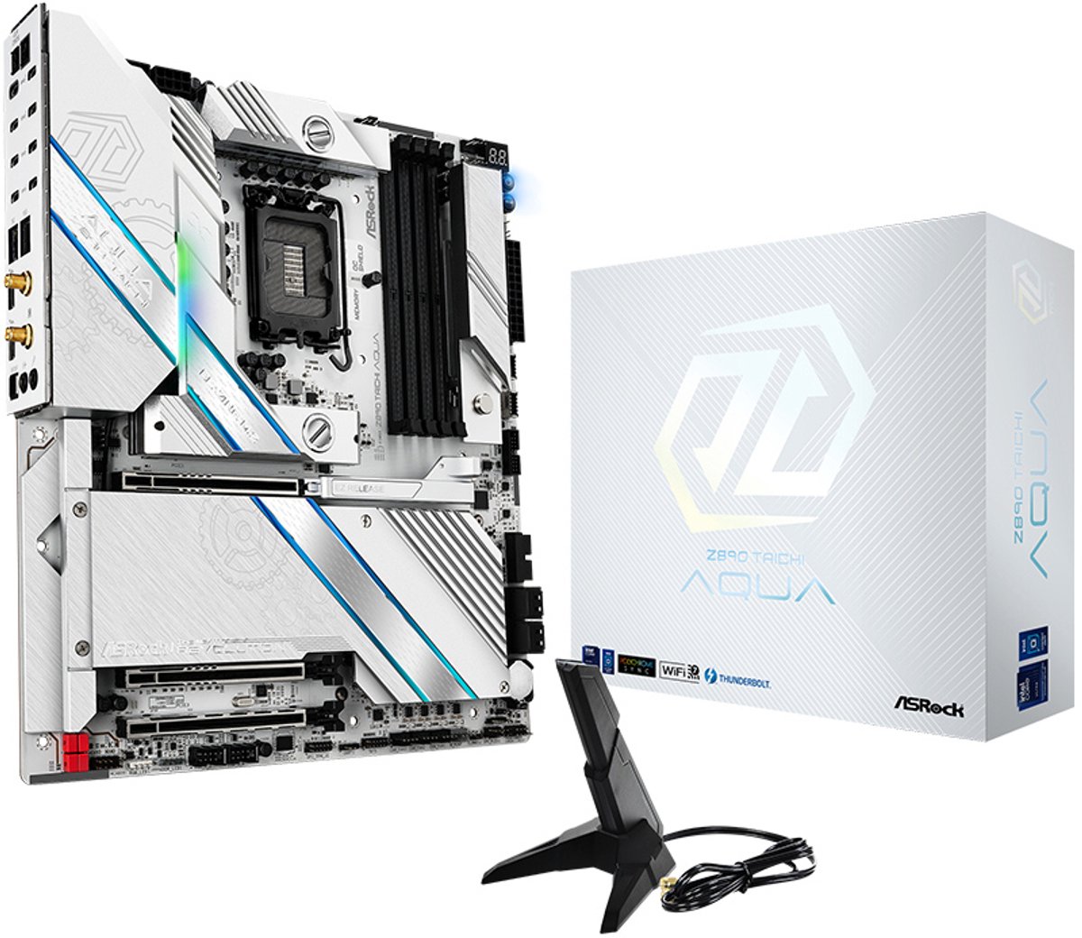 Z890 Taichi AQUA Moederbord