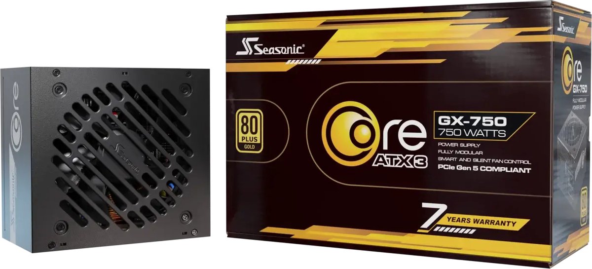 Core GX-850-V2, 850W ATX3.1 Voeding