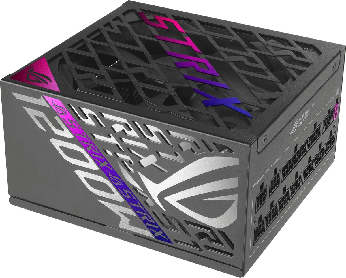 ROG STRIX 1200W Platinum Voeding