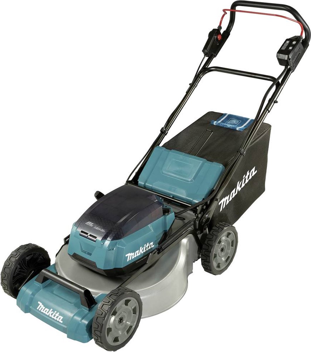 Makita DLM534Z Accu-grasmaaier Accu Zonder accu, Zonder lader 2x18 V Snijbreedte max. 53 cm