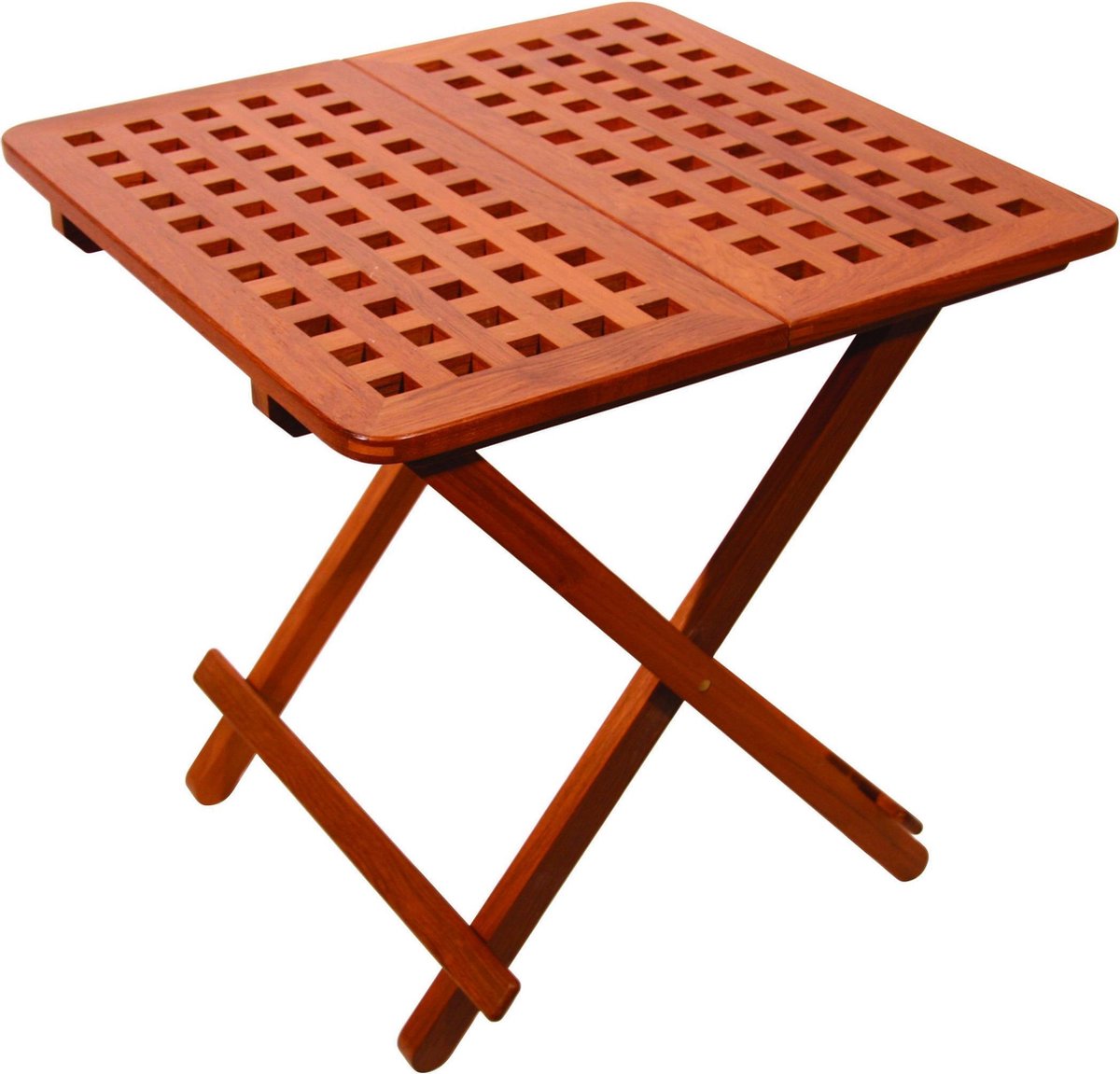 ARC Southampton klaptafel met tussenstuk 60x60/76 cm geolied