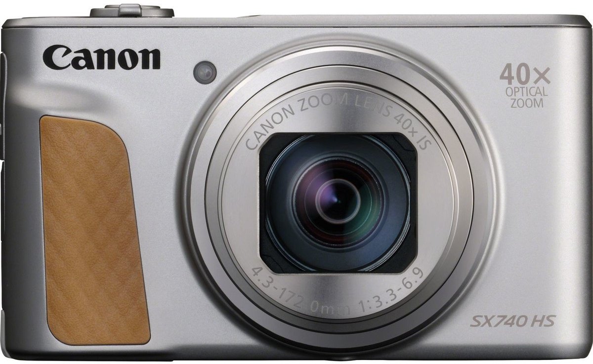 Canon PowerShot SX740 HS Lite Edition Silver Travel