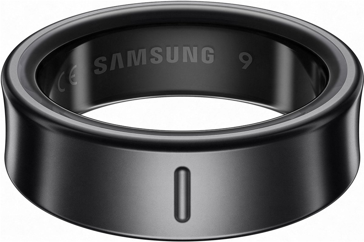 Samsung Galaxy Ring, Maat 10, Zwart