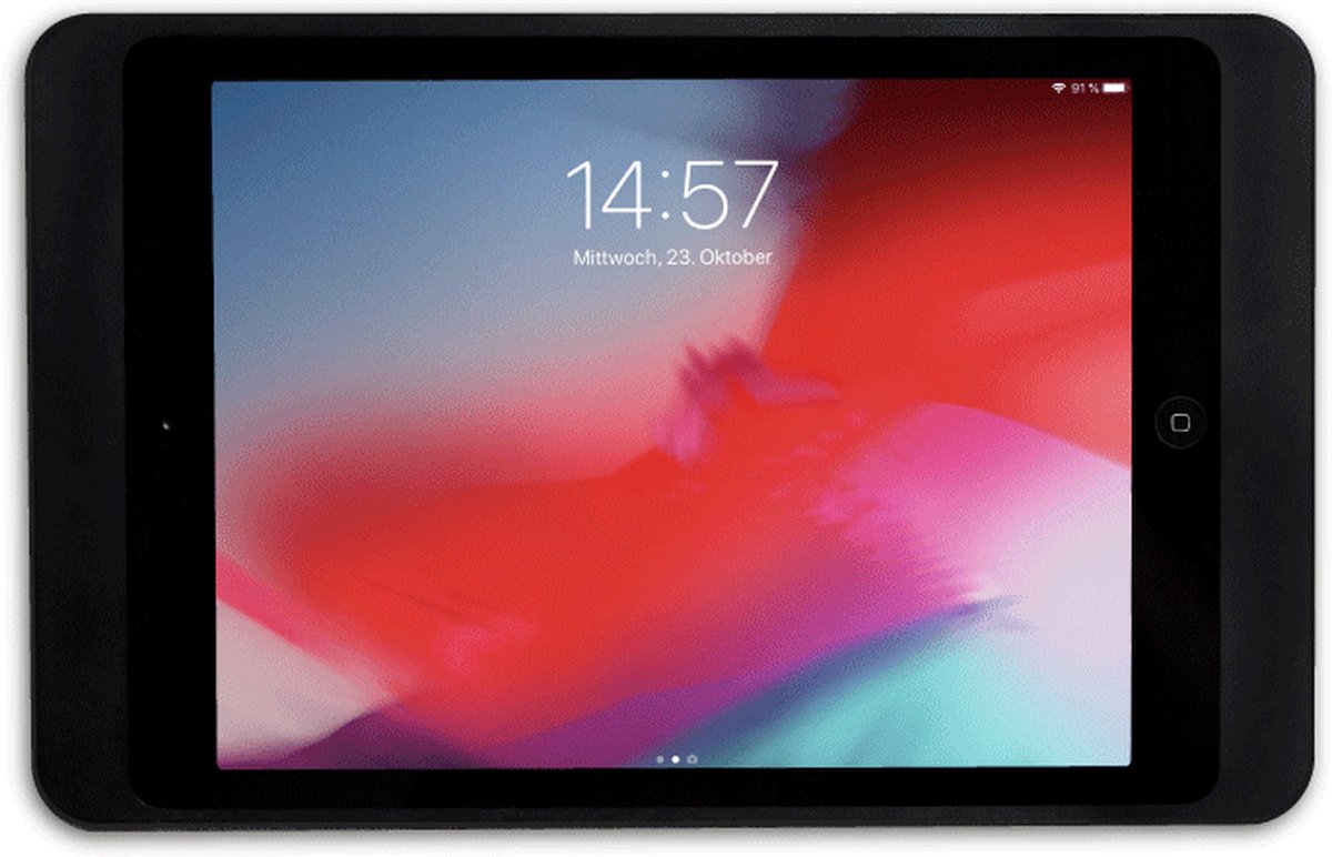 Displine Dame Wall Tablet muurhouder Apple iPad 10.2 (7./8./9. Gen.), iPad Air 10.5 (3. Gen.), iPad Pro 10.5 25,9 cm (10,2) - 26,7 cm (10,5)