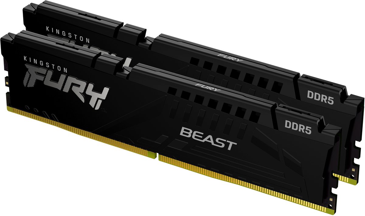 Kingston Fury Beast 128GB DDR5-5600 Kit geheugen