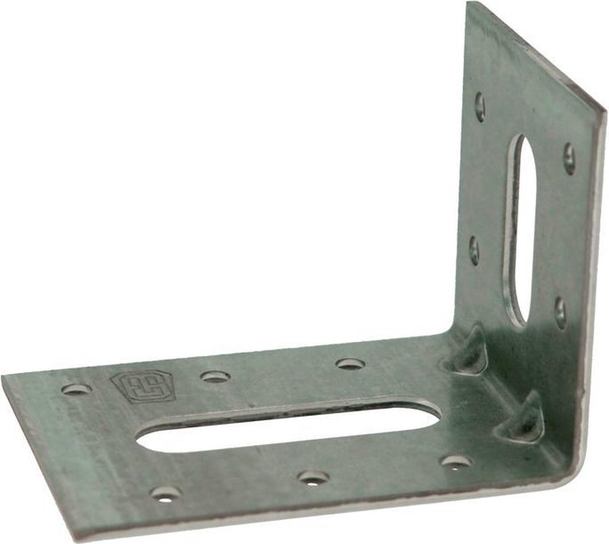 GB hoekanker 2 rillen 60x80/60x2.5 zink magnesium S350 | 100 stuks - 17780030