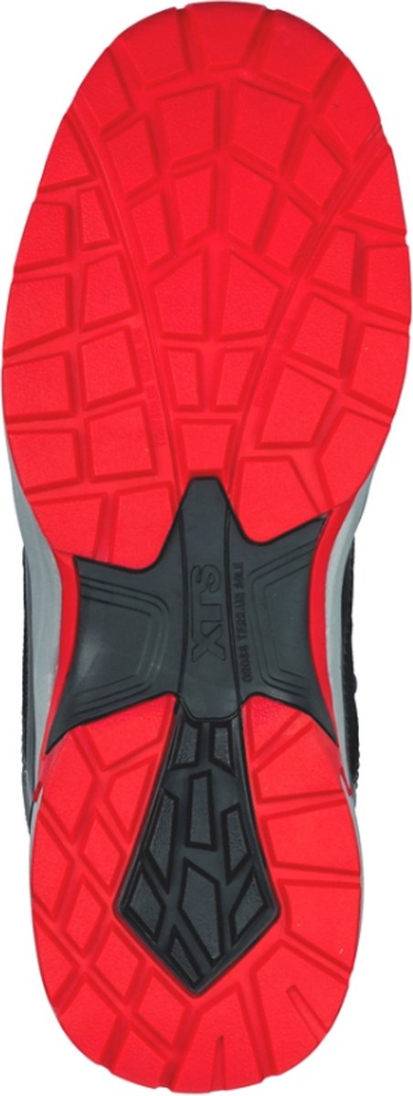 Albatros ULTRATRAIL BLACK LOW 646200-41 Veiligheidsschoenen ESD S3 Schoenmaat (EU): 41 Zwart/rood 1 paar