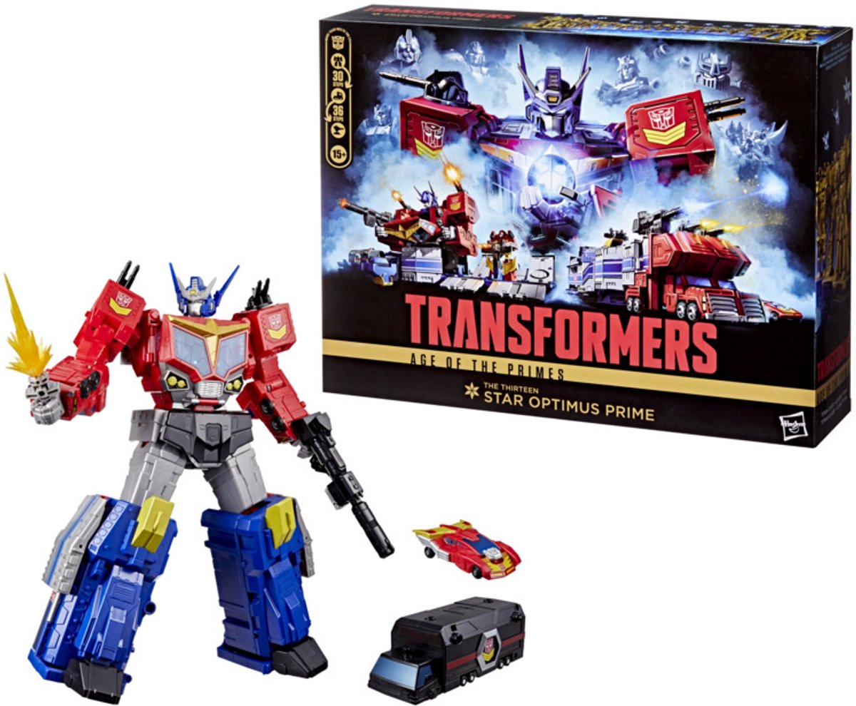 Hasbro Transformers Titan Class Optimus Prime