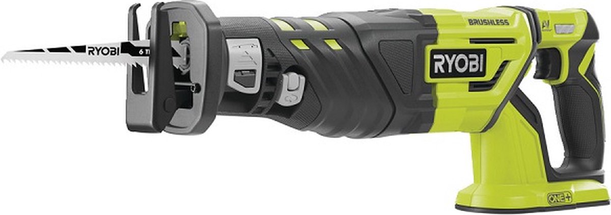 Ryobi R18RS7-0 18V Li-Ion Accu Reciprozaag Body - Snelwissel