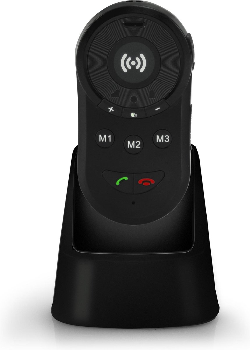 Fysic FXA-100 SOS noodknop met GPS tracker voor senioren - Alarmering naar bekenden