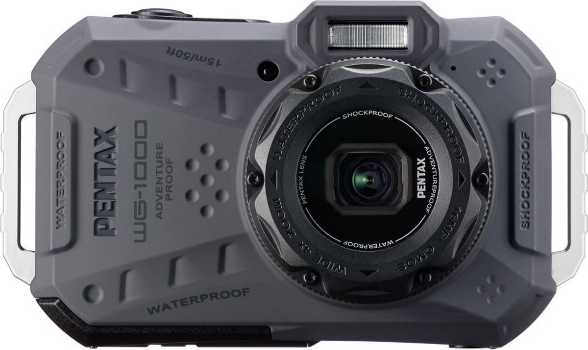 Pentax WG-1000 Gray