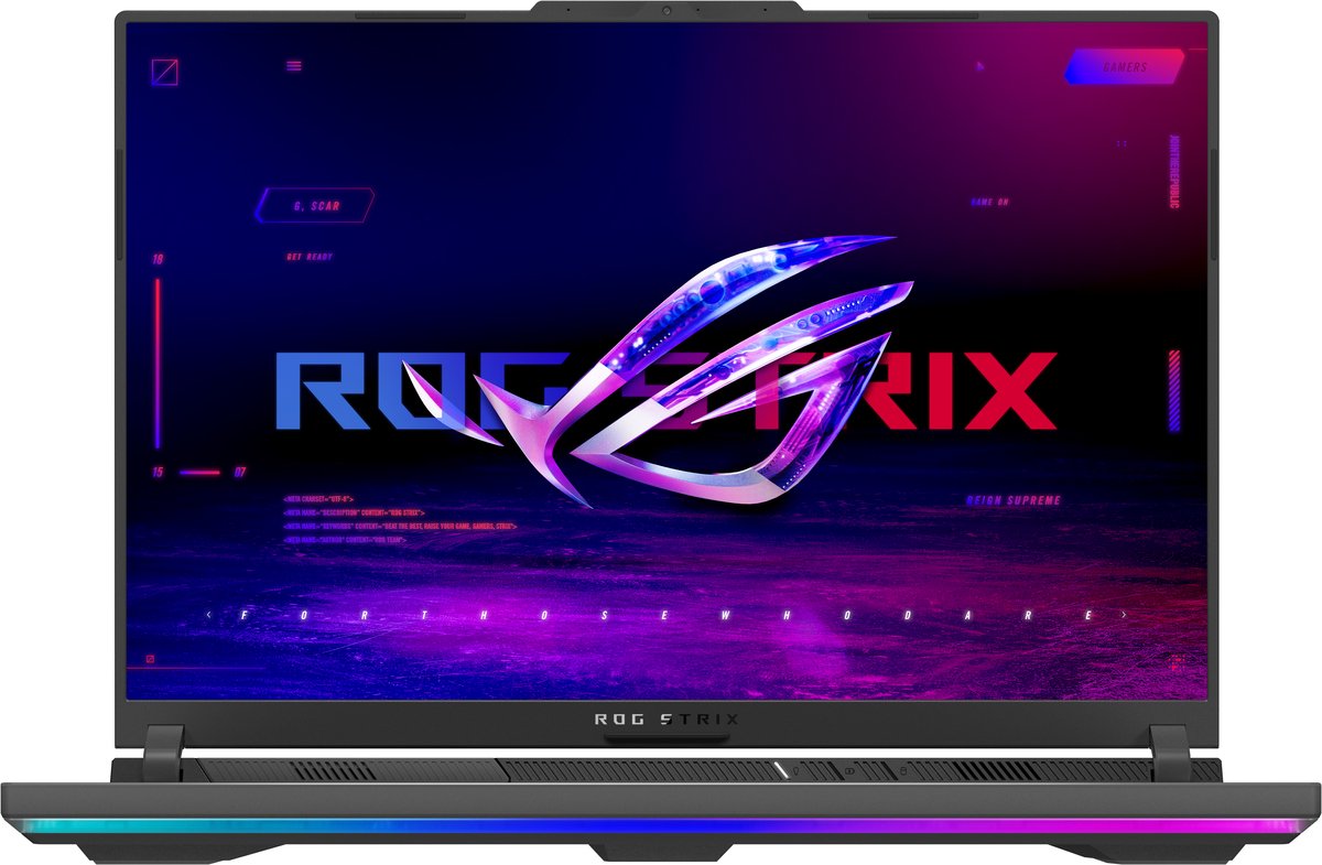 ASUS ROG Strix G16 G614FR-S5013W 16  AMD Fire Range RTX 5070 Ti