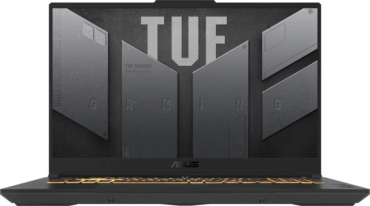 ASUS TUF Gaming F17 FX707VV-HX145W 17.3  Core i7 RTX 4060 Gaming Laptop