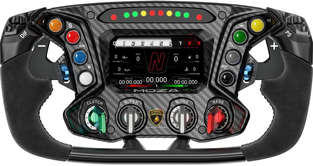 MOZA ESSENZA SCV12 Steering Wheel